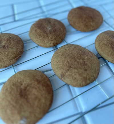 Churro Snickerdoodle Cookies