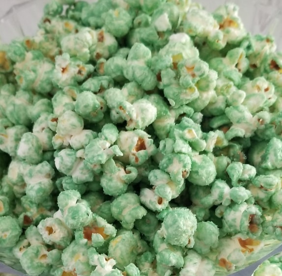 Green Apple Popcorn