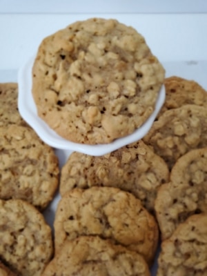 Oatmeal Cookies-