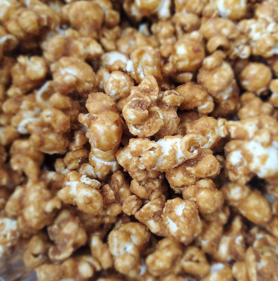 Caramel Popcorn-