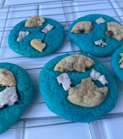 Cookie Monster Cookies-