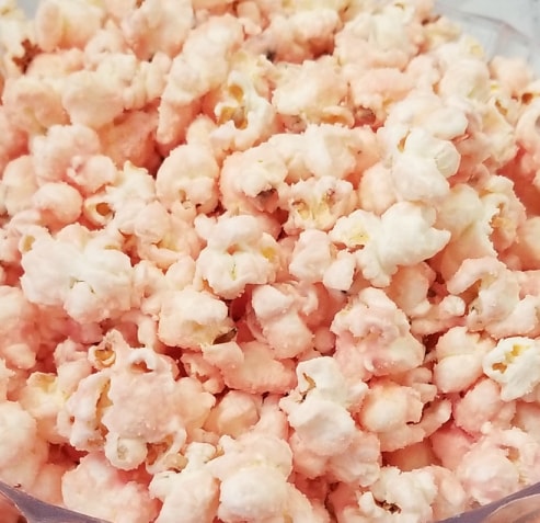 Pink Lemonade Popcorn-