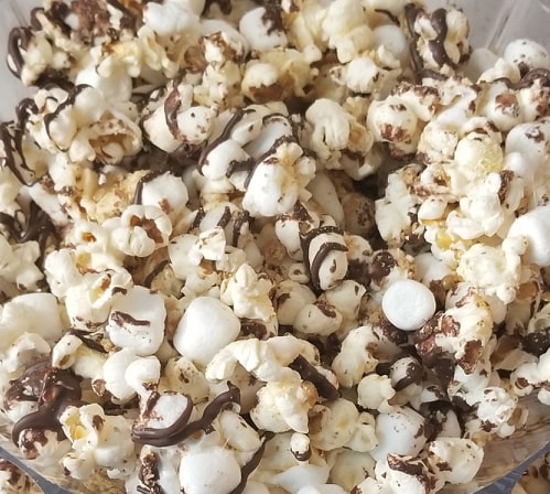 S'Mores Popcorn-