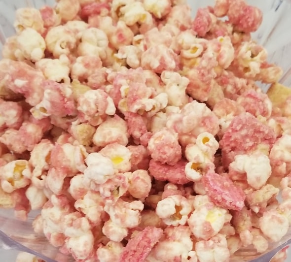 Strawberry Shortcake Popcorn-